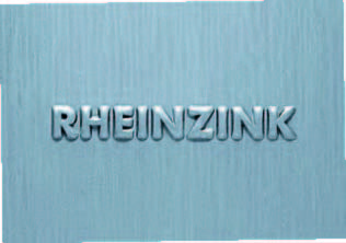 Производитель кровельного и фасадного цинк титана компания Rheinzink